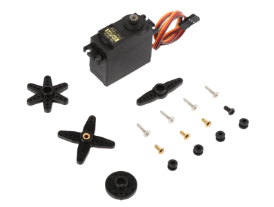 Servo MG945 12KG 180&deg; para Arduino - Imagem 1