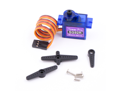 Micro Servo SG92R 2,5kg 4,8V 180&deg; - Imagem 5