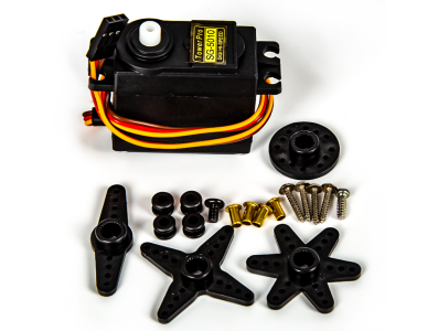 Servo coreless R/C hobby SG-5010 38 g 180&deg; alta velocidade e torque - Imagem 7