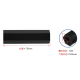 Espa&ccedil;ador coluna de isolamento hexagonal com passagem dupla M3 x 15 mm nylon preto - Thumb - 1