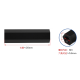 Espa&ccedil;ador isolador hexagonal em nylon M3 x 20 mm preto, dupla passagem - Thumb - 1