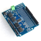 Shield driver de servos 16 canais PWM 12 bits com interface I2C PCA9685 para Arduino - Thumb - 6