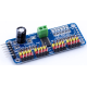 Shield PCA9685 16 canais 12-bit PWM/Servo com interface I2C para Arduino e Raspberry Pi - Thumb - 5