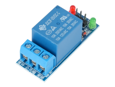 M&oacute;dulo rel&eacute; 1 canal 5V com acionamento por n&iacute;vel baixo para Arduino - Imagem 7