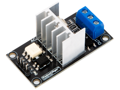 M&oacute;dulo Dimmer AC 1 Canal, Controle PWM N&iacute;vel L&oacute;gico 3.3V/5V, 50/60Hz, 110/220V - Imagem 7