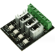 M&oacute;dulo dimmer AC 4 canais, n&iacute;vel l&oacute;gico PWM 3.3V/5V, 50/60Hz, 110V/220V - Thumb - 4
