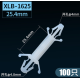 XLB-1625 Coluna isoladora / espa&ccedil;ador em nylon branco 25,4 mm, pacote com 100 unidades - Thumb - 1