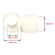 Coluna isolante redonda ABS M3 7&times;3&times;3 mm (saco com 1000 unidades) - Thumb - 1