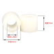 Espa&ccedil;ador isolante redondo M3 em ABS 7&times;3&times;7 mm, pacote com 1000 unidades - Thumb - 1