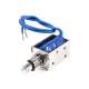 Solenoide eletromagn&eacute;tico push-pull JF-0630B DC 24 V 300 mA 10 mm 6 N - Thumb - 6