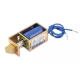 Solenoide JF-S0837DL 12 V DC 1 A curso 10 mm for&ccedil;a 15 N tipo open frame - Thumb - 7