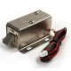 Conjunto de Fechadura El&eacute;trica Solenoide Eletromagn&eacute;tica 12V DC - Thumb - 7
