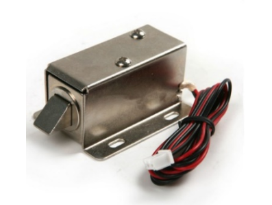 Conjunto de Fechadura El&eacute;trica Solenoide Eletromagn&eacute;tica 12V DC - Imagem 7