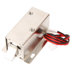 Fechadura eletromagn&eacute;tica &agrave; prova d'&aacute;gua LY03 DC 12V 1,15 A 13,8 W