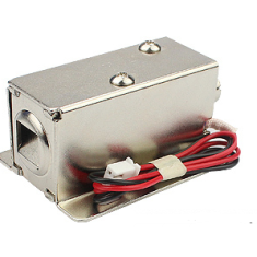 Fechadura eletromagn&eacute;tica LY03 DC12V 0,3 A 3,6 W