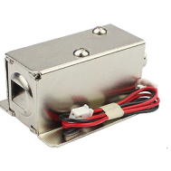 Trava eletromagn&eacute;tica LY03 DC 24 V 0,2 A 4,8 W