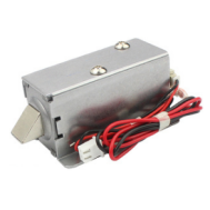 Fechadura eletromagn&eacute;tica LY03 DC 12V 0,4A 4,8W