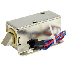 Fechadura eletromagn&eacute;tica LY03 3N, suc&ccedil;&atilde;o grande, DC 12V 2A 24W