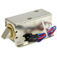 Fechadura eletromagn&eacute;tica LY03 3N, suc&ccedil;&atilde;o grande, DC 12V 2A 24W