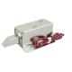 Fechadura eletromagn&eacute;tica LY03 alongada DC 12 V 0,8 A 24 W - Thumb - 1