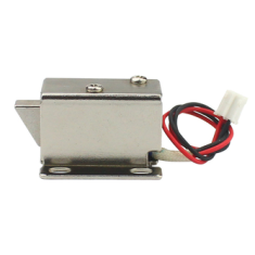 Fechadura eletromagn&eacute;tica LY-031 DC 12V 0,4A