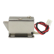 Fechadura eletromagn&eacute;tica LY-031 DC 12V 0,4A