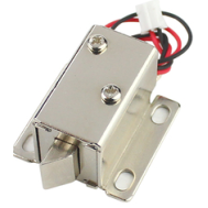 Fechadura eletromagn&eacute;tica LY-031 12V DC 0,4A
