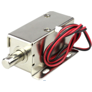 Fechadura eletromagn&eacute;tica LY-01 12V DC 1,2A 14,4W