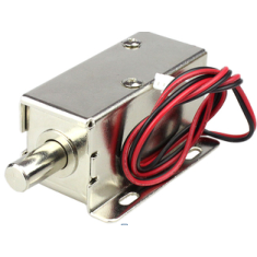 Fechadura eletromagn&eacute;tica LY-01 12 V DC 0,4 A 4,8 W