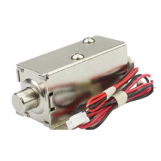 Trava eletromagn&eacute;tica LY-01 12 V DC 0,4 A 4,8 W
