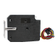 Fechadura eletromagn&eacute;tica XG-07E preta DC 5 V 0,8 A compacta - Thumb - 1