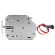 Fechadura eletromagn&eacute;tica Silver XG-07C DC12V 2A pequena com cabo - Thumb - 1
