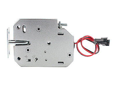 Fechadura eletromagn&eacute;tica Silver XG-07C DC12V 2A pequena com cabo - Imagem 1