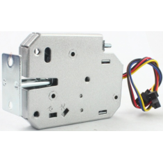 Silver XG-07C Fechadura eletromagn&eacute;tica pequena para arm&aacute;rio 12 V DC 2 A 4 fios com feedback