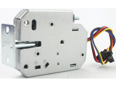 Silver XG-07C Fechadura eletromagn&eacute;tica pequena para arm&aacute;rio 12 V DC 2 A 4 fios com feedback - Imagem 1