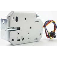 Silver XG-07C Fechadura eletromagn&eacute;tica pequena para arm&aacute;rio 12 V DC 2 A 4 fios com feedback