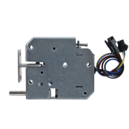 Fechadura eletromagn&eacute;tica XG-07D pequena, cinza, &agrave; prova d'&aacute;gua, DC 12V 2A, 4 fios
