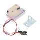 Fechadura eletromagn&eacute;tica Silver XG-07A DC 12V 2,4A pequena com quatro fios - Thumb - 1