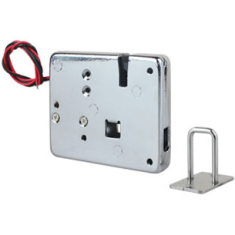 Fechadura eletromagn&eacute;tica Silver XG-08