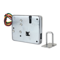 Fechadura eletromagn&eacute;tica Silver XG-08