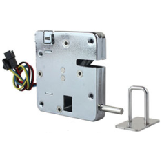 Fechadura eletromagn&eacute;tica Silver XG-08 GD