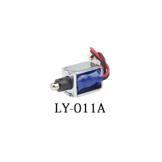 Fechadura eletromagn&eacute;tica pequena LY-011A 5V DC