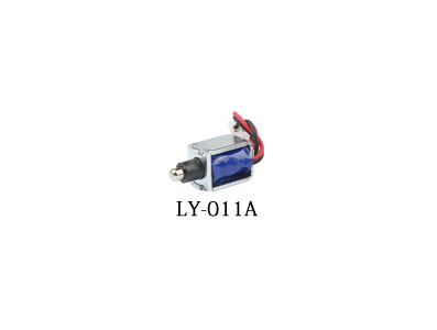 Fechadura eletromagn&eacute;tica pequena LY-011A 5V DC - Imagem 1