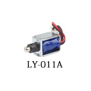 Fechadura eletromagn&eacute;tica pequena LY-011A 5V DC