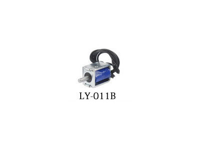 Trava eletromagn&eacute;tica pequena LY-011B 5V DC - Imagem 1