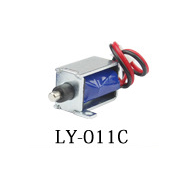 Fechadura eletromagn&eacute;tica compacta LY-011C 5 V DC