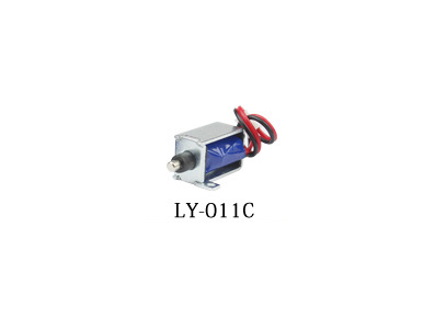 Fechadura eletromagn&eacute;tica LY-011C DC12V compacta - Imagem 1