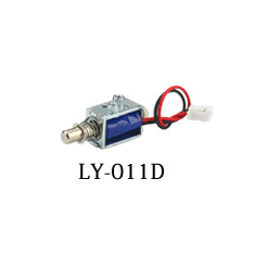 Trava eletromagn&eacute;tica compacta LY-011D DC 5V