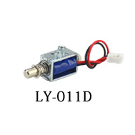 Trava eletromagn&eacute;tica compacta LY-011D DC 5V