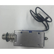 Fechadura eletromagn&eacute;tica LY-025 push-pull passante 12 V DC 42 N 12 mm